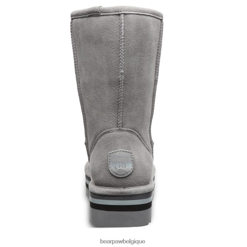 BEARPAW rétro elle femmes 6PN848159 gris bottes