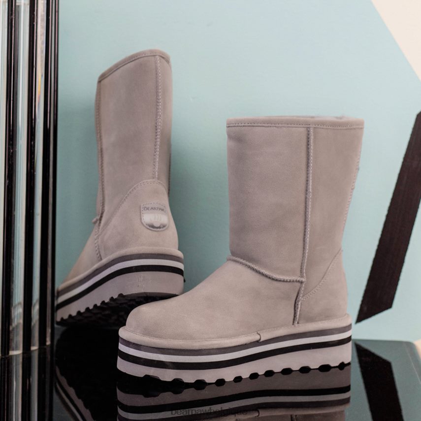 BEARPAW rétro elle femmes 6PN848159 gris bottes