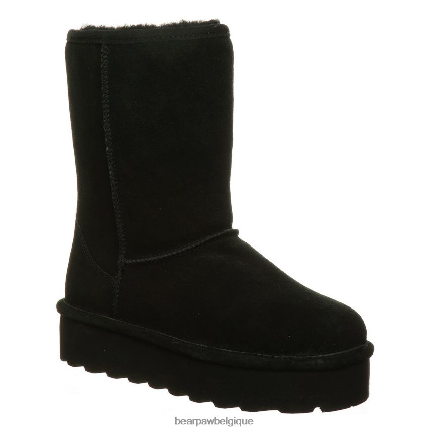 BEARPAW rétro elle femmes 6PN848213 noir bottes