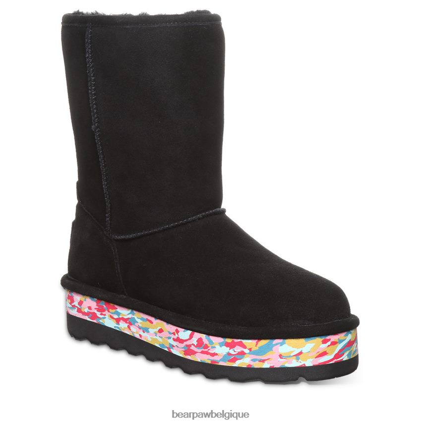 BEARPAW rétro elle femmes 6PN84837 noir multicolore bottes
