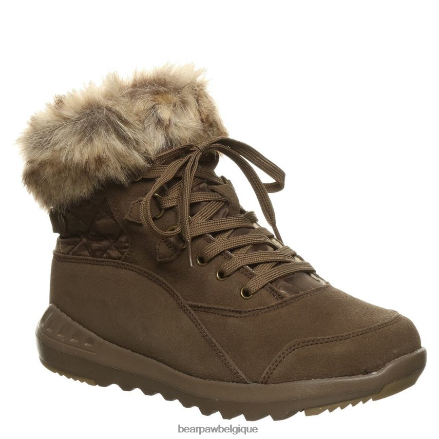 BEARPAW rouge-gorge femmes 6PN84851 phoque brun bottes