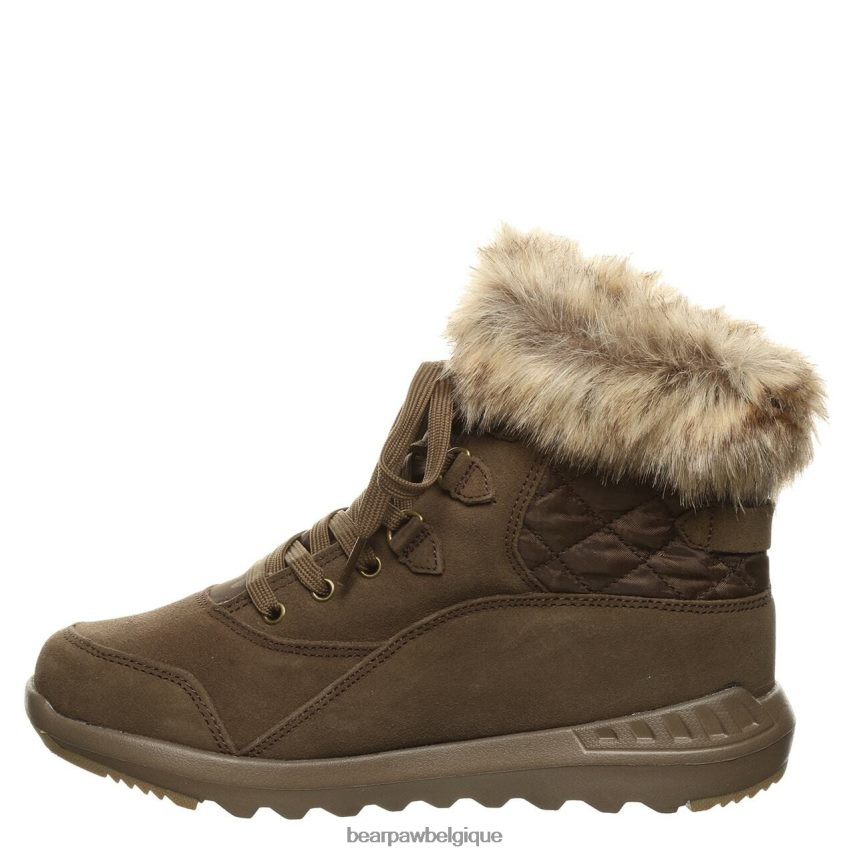 BEARPAW rouge-gorge femmes 6PN84851 phoque brun bottes