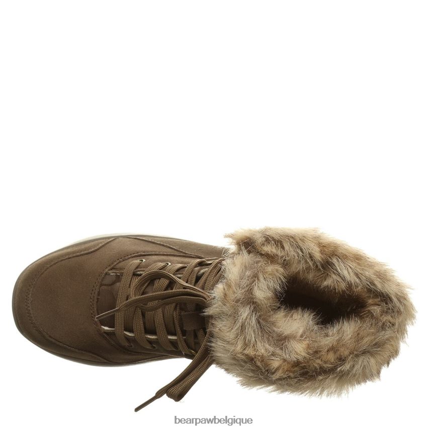 BEARPAW rouge-gorge femmes 6PN84851 phoque brun bottes