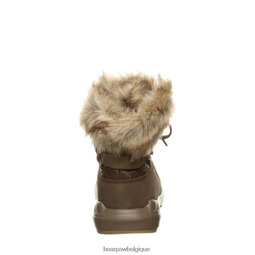 BEARPAW rouge-gorge femmes 6PN84851 phoque brun bottes
