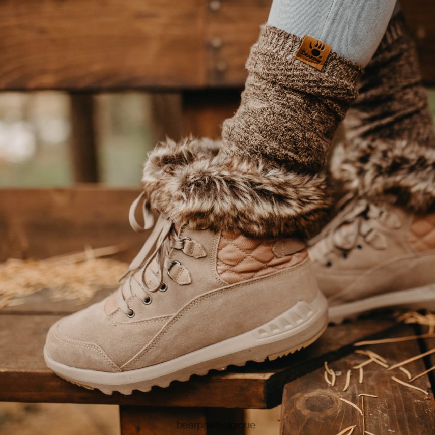 BEARPAW rouge-gorge femmes 6PN84851 phoque brun bottes