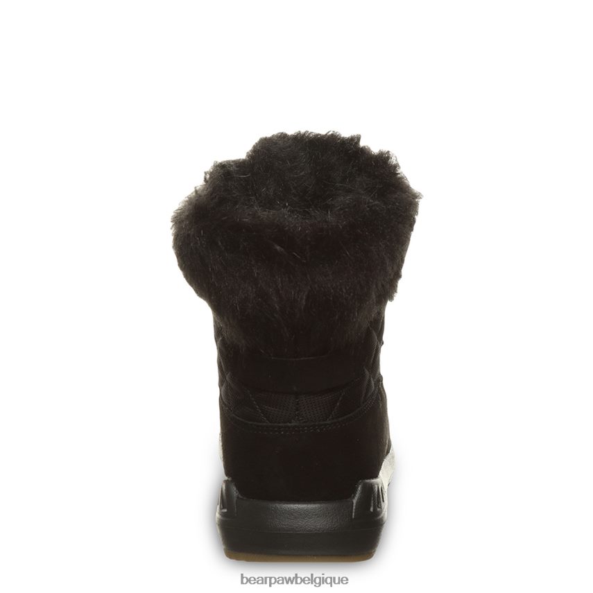 BEARPAW rouge-gorge femmes 6PN84853 noir bottes