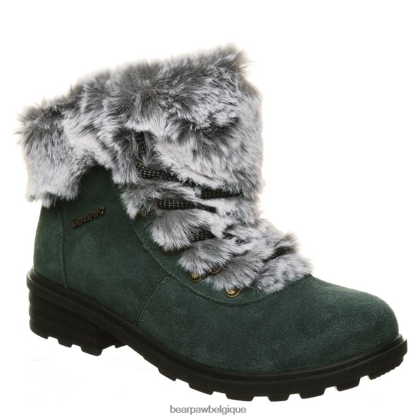 BEARPAW sérénité femmes 6PN848201 vert foncé bottes