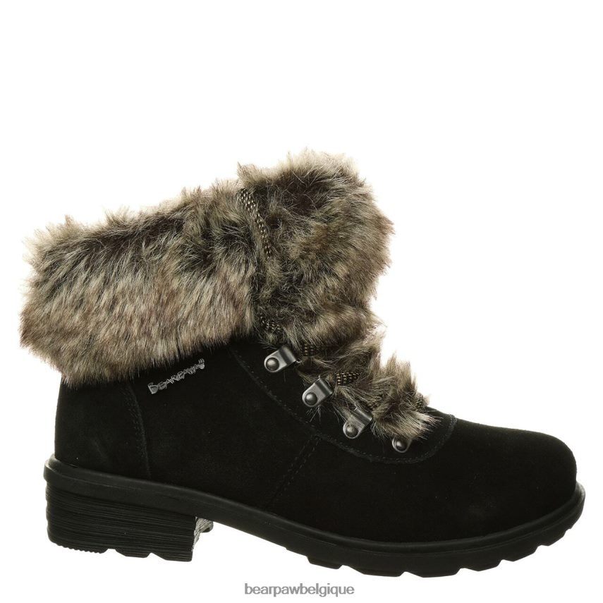 BEARPAW sérénité femmes 6PN848203 noir bottes