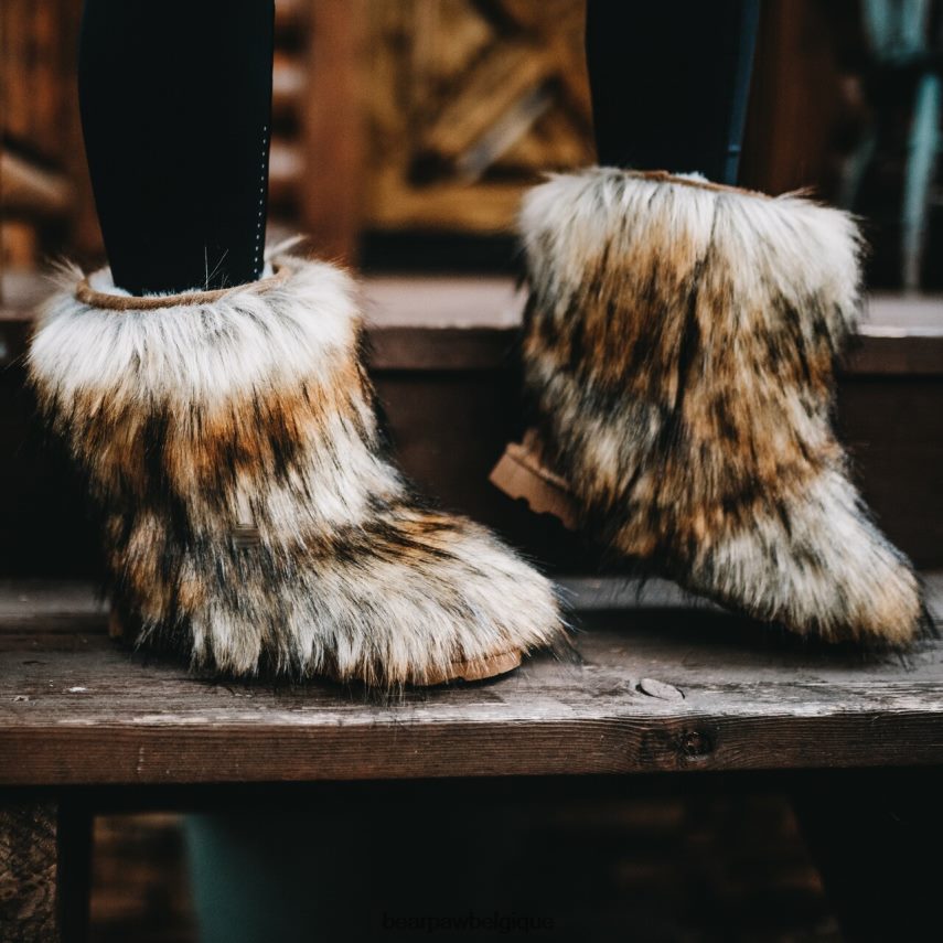BEARPAW sacha femmes 6PN84858 hickory bottes