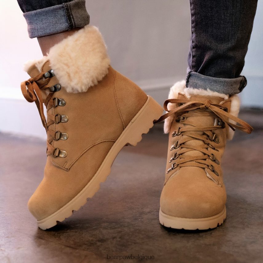BEARPAW sam femmes 6PN84822 blé bottes
