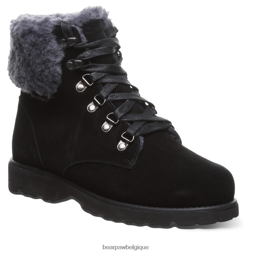 BEARPAW sam femmes 6PN84823 gris-noir bottes