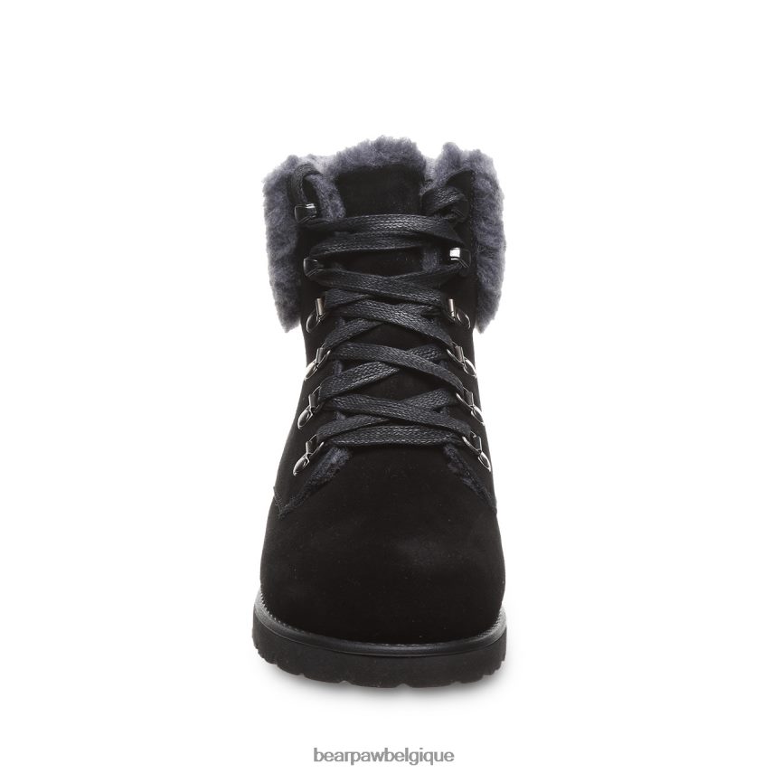 BEARPAW sam femmes 6PN84823 gris-noir bottes