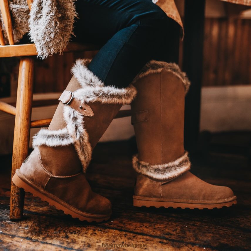 BEARPAW sheila femmes 6PN848232 hickory bottes