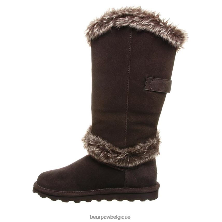 BEARPAW sheila femmes 6PN848233 chocolat bottes