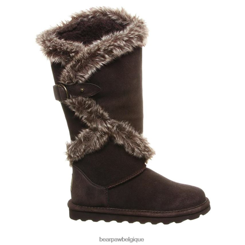 BEARPAW sheila femmes 6PN848233 chocolat bottes