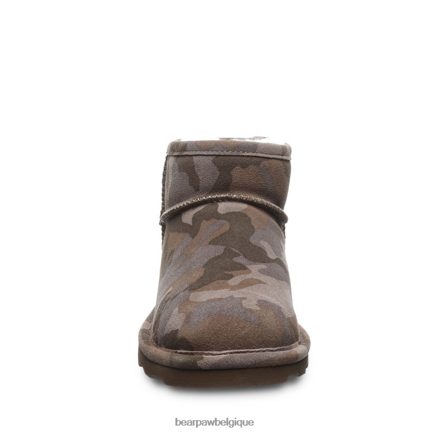 BEARPAW shorty exotique femmes 6PN848136 camouflage terre bottes