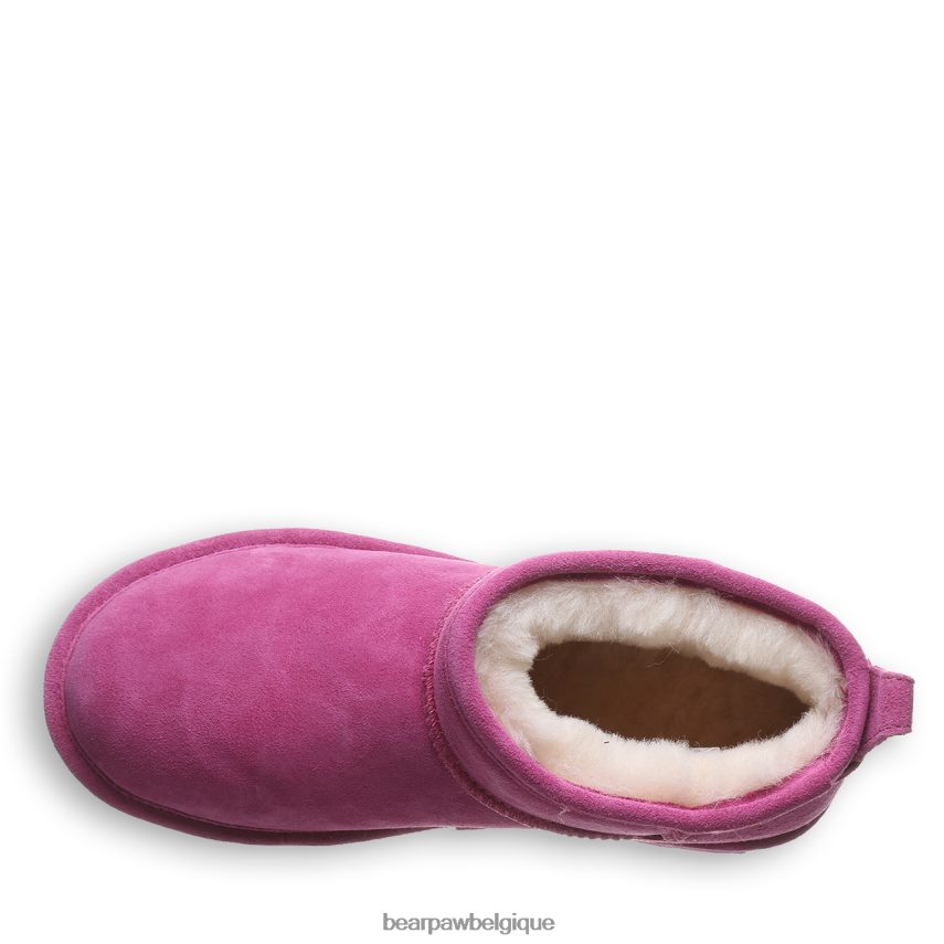 BEARPAW shorty femmes 6PN848124 orchidée bottes