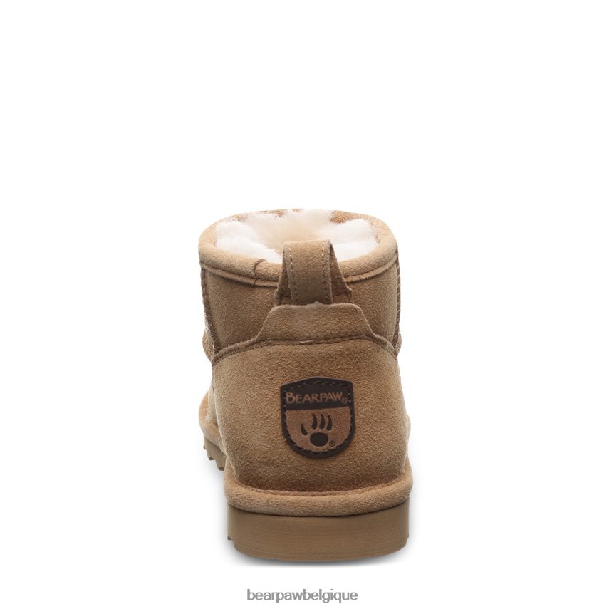 BEARPAW shorty femmes 6PN8482 café glacé bottes