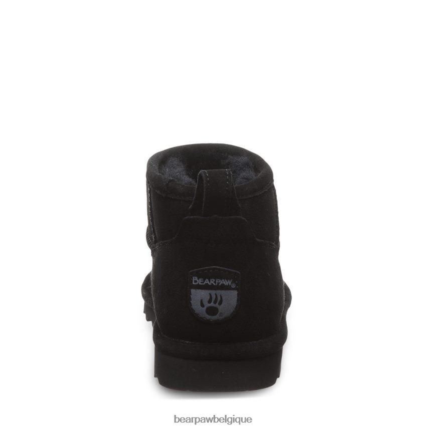BEARPAW shorty femmes 6PN84840 noir bottes