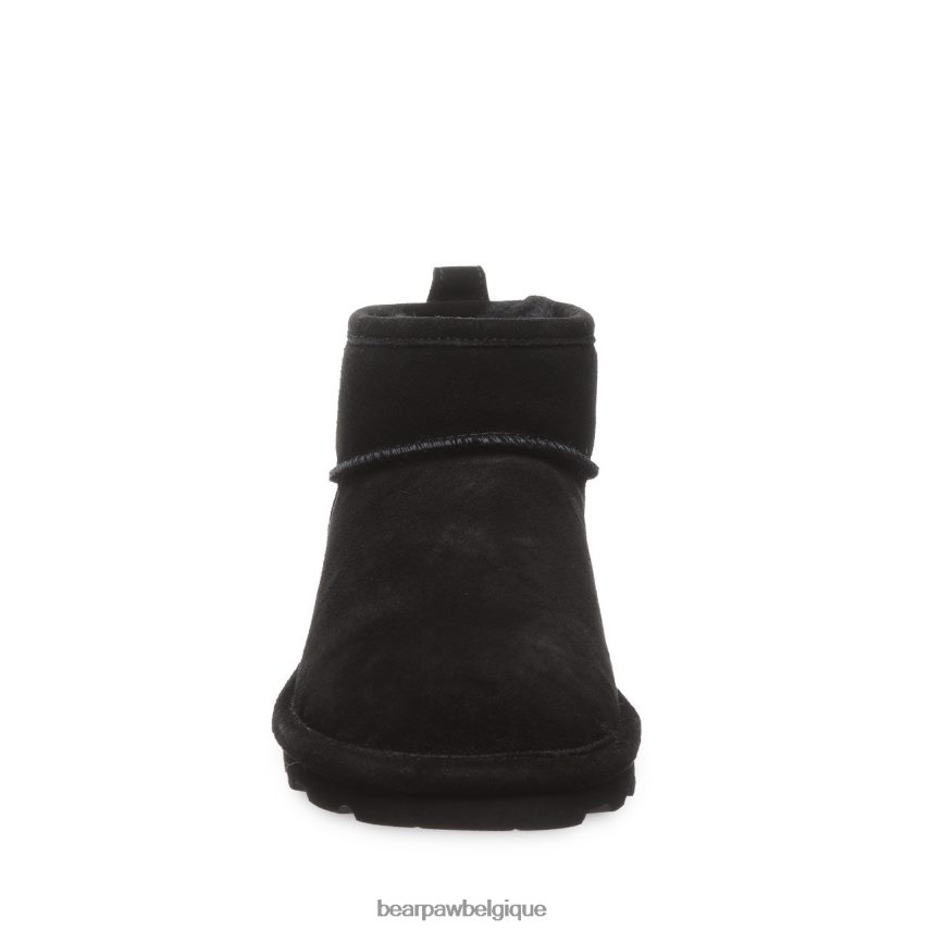 BEARPAW shorty femmes 6PN84840 noir bottes