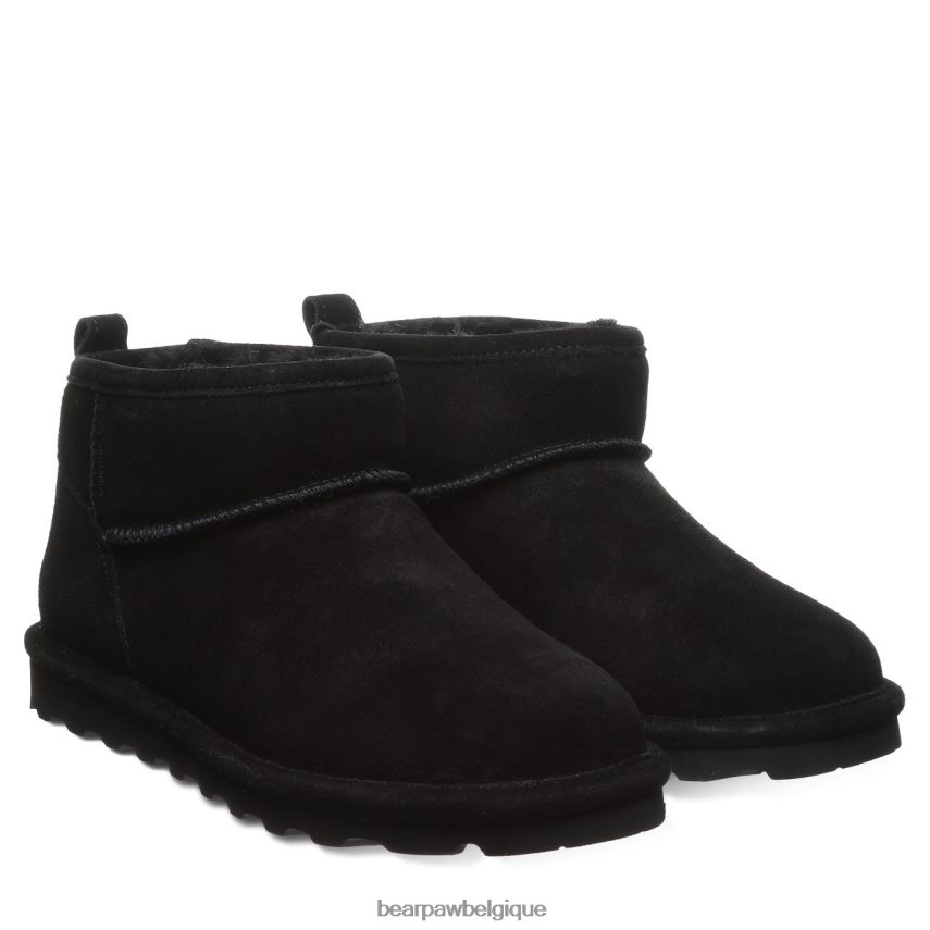 BEARPAW shorty femmes 6PN84840 noir bottes