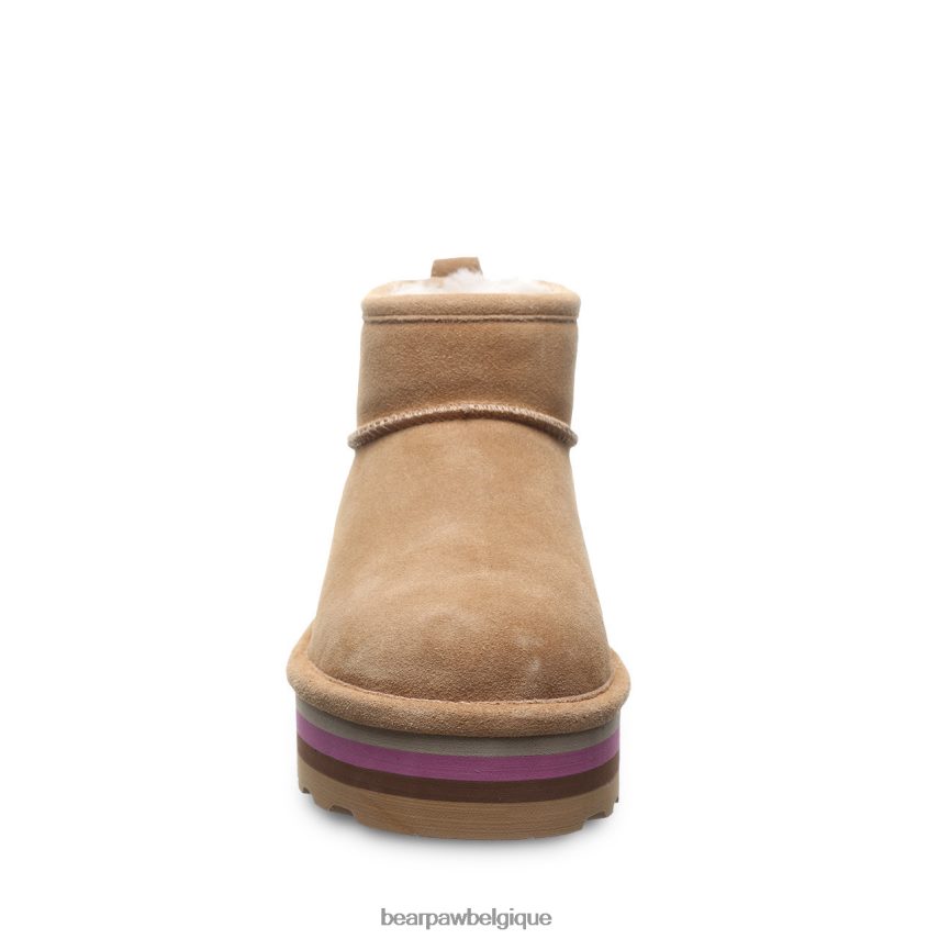BEARPAW shorty rétro femmes 6PN84829 café glacé bottes