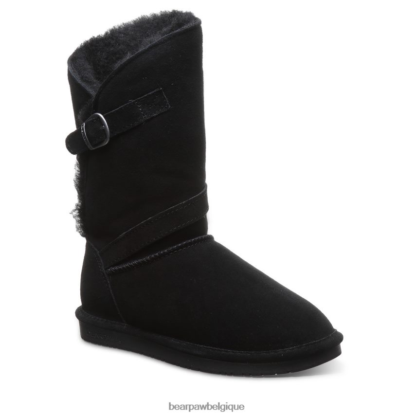 BEARPAW solides tatum femmes 6PN848128 noir bottes