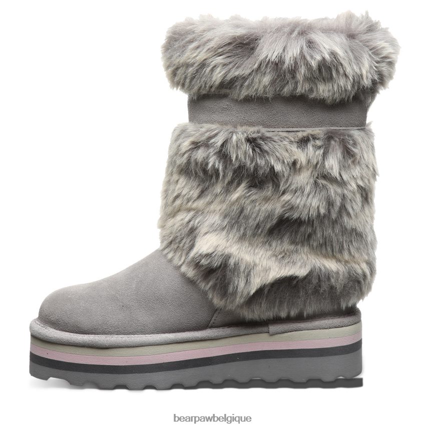 BEARPAW tama rétro femmes 6PN848151 brouillard gris bottes