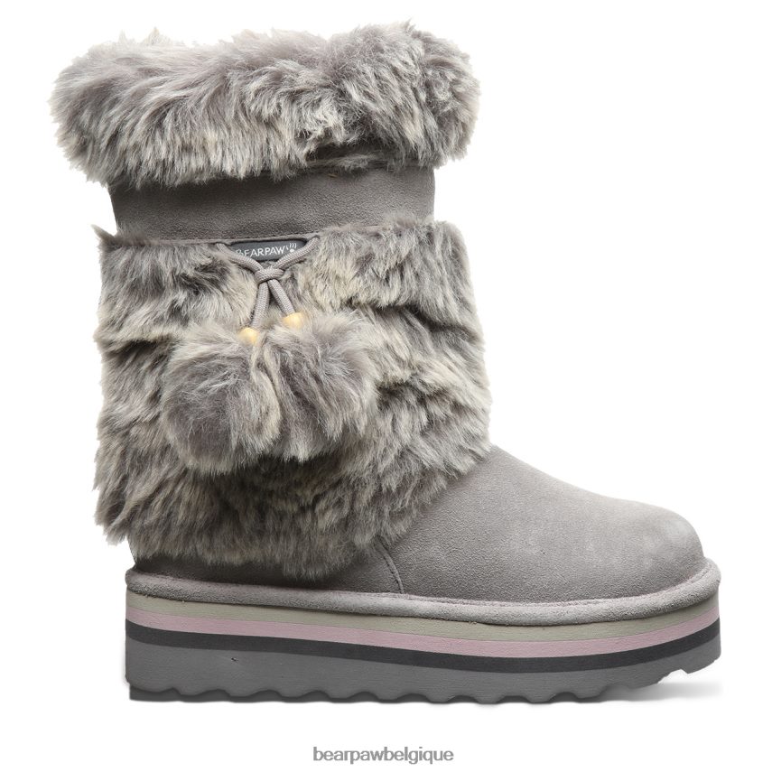 BEARPAW tama rétro femmes 6PN848151 brouillard gris bottes