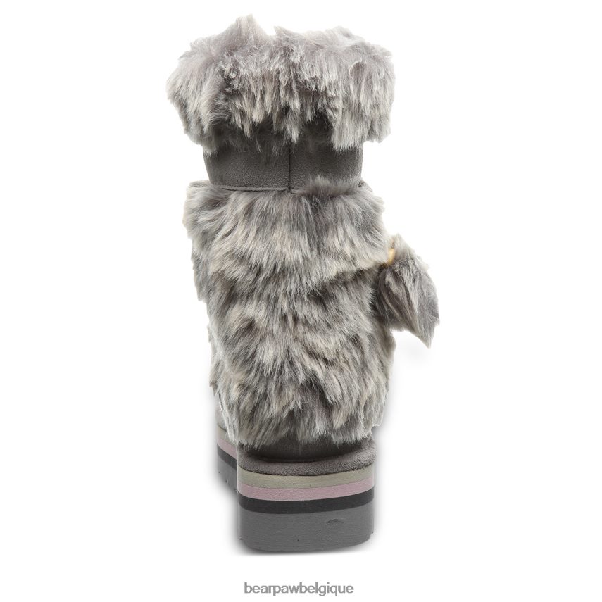 BEARPAW tama rétro femmes 6PN848151 brouillard gris bottes