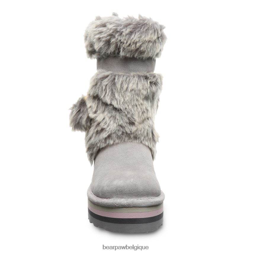 BEARPAW tama rétro femmes 6PN848151 brouillard gris bottes