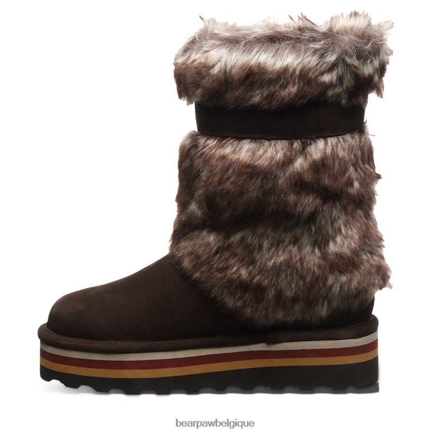 BEARPAW tama rétro femmes 6PN84826 chocolat bottes