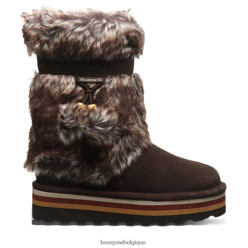 BEARPAW tama rétro femmes 6PN84826 chocolat bottes
