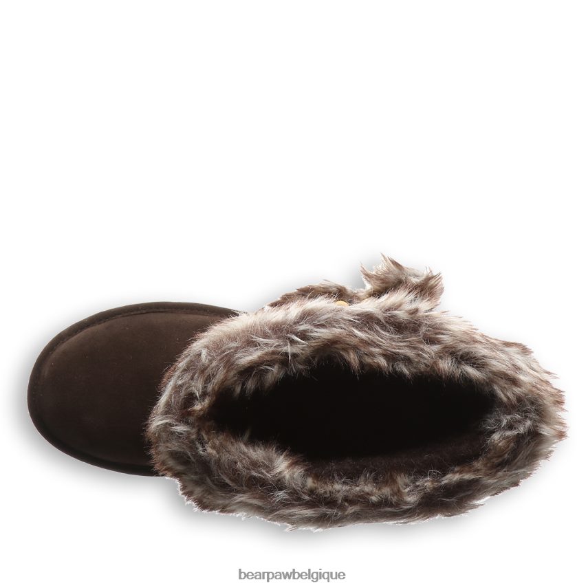 BEARPAW tama rétro femmes 6PN84826 chocolat bottes