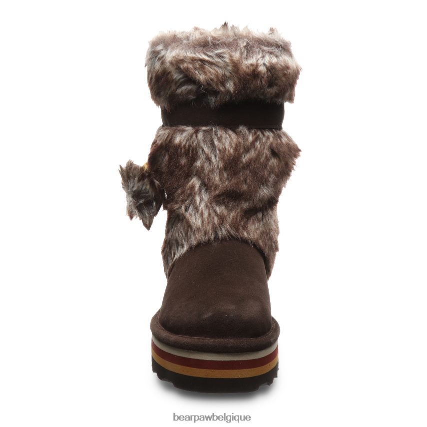 BEARPAW tama rétro femmes 6PN84826 chocolat bottes