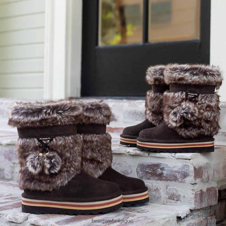 BEARPAW tama rétro femmes 6PN84826 chocolat bottes