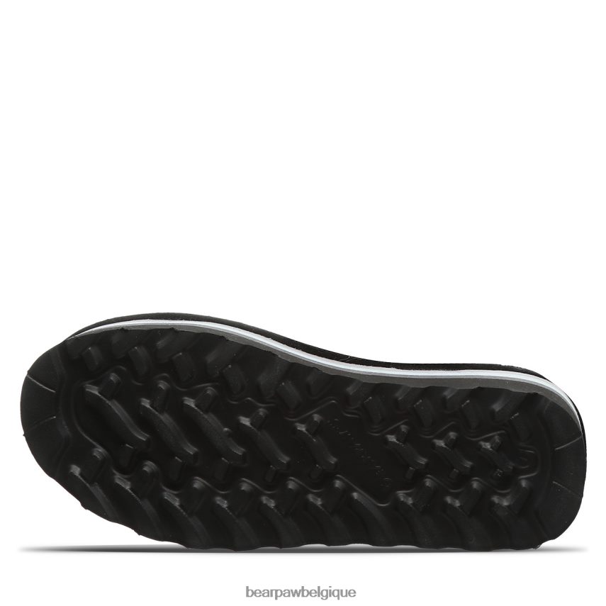 BEARPAW tama rétro femmes 6PN84827 gris-noir bottes