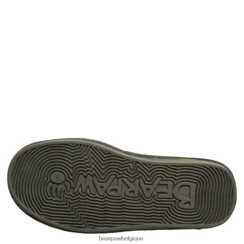 BEARPAW tricoter haut femmes 6PN848176 gris bottes