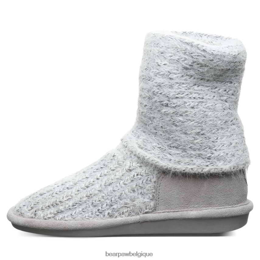 BEARPAW tricoter haut femmes 6PN848177 brouillard gris bottes