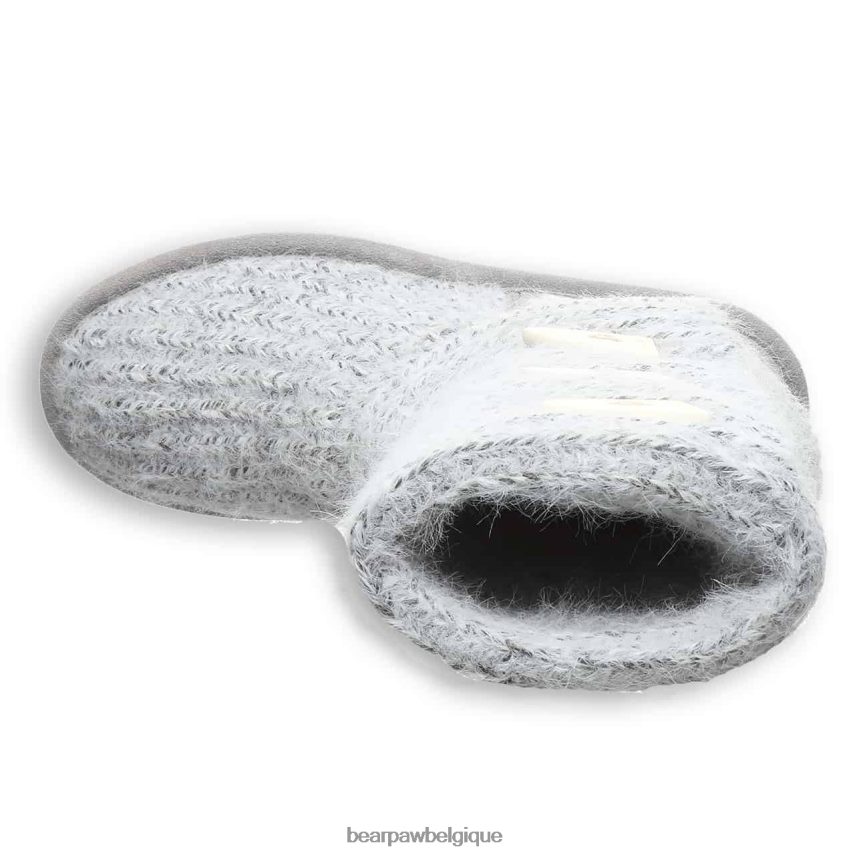 BEARPAW tricoter haut femmes 6PN848177 brouillard gris bottes