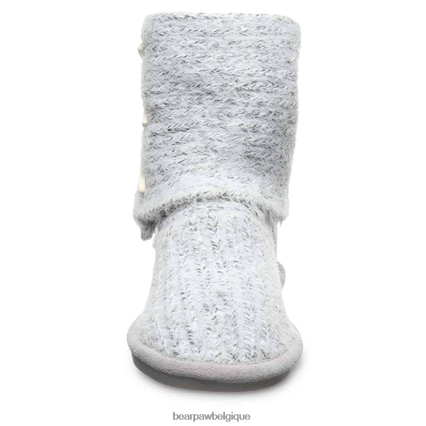 BEARPAW tricoter haut femmes 6PN848177 brouillard gris bottes