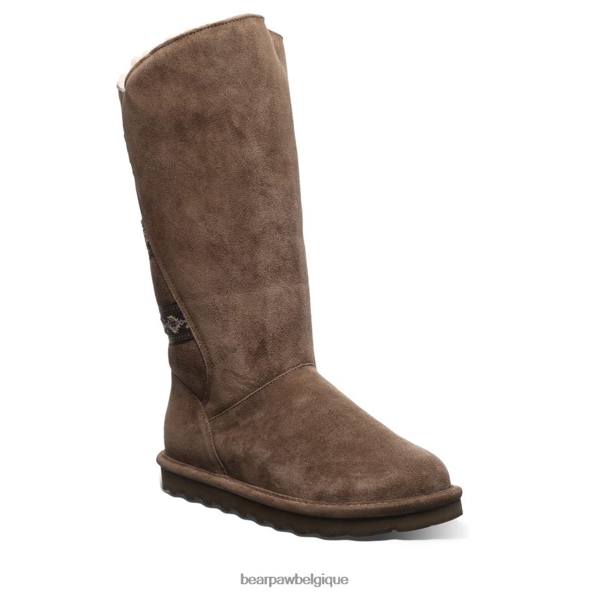 BEARPAW violet femmes 6PN848121 Terre bottes 6PN848121 Restez au chaud avec BEARPAW bottes Belgique BEARPAW chaussons est le cadeau parfait pour votre famille