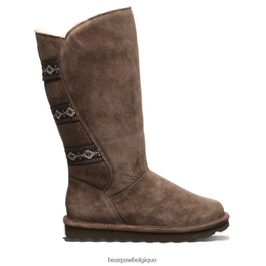 BEARPAW violet femmes 6PN848121 Terre bottes