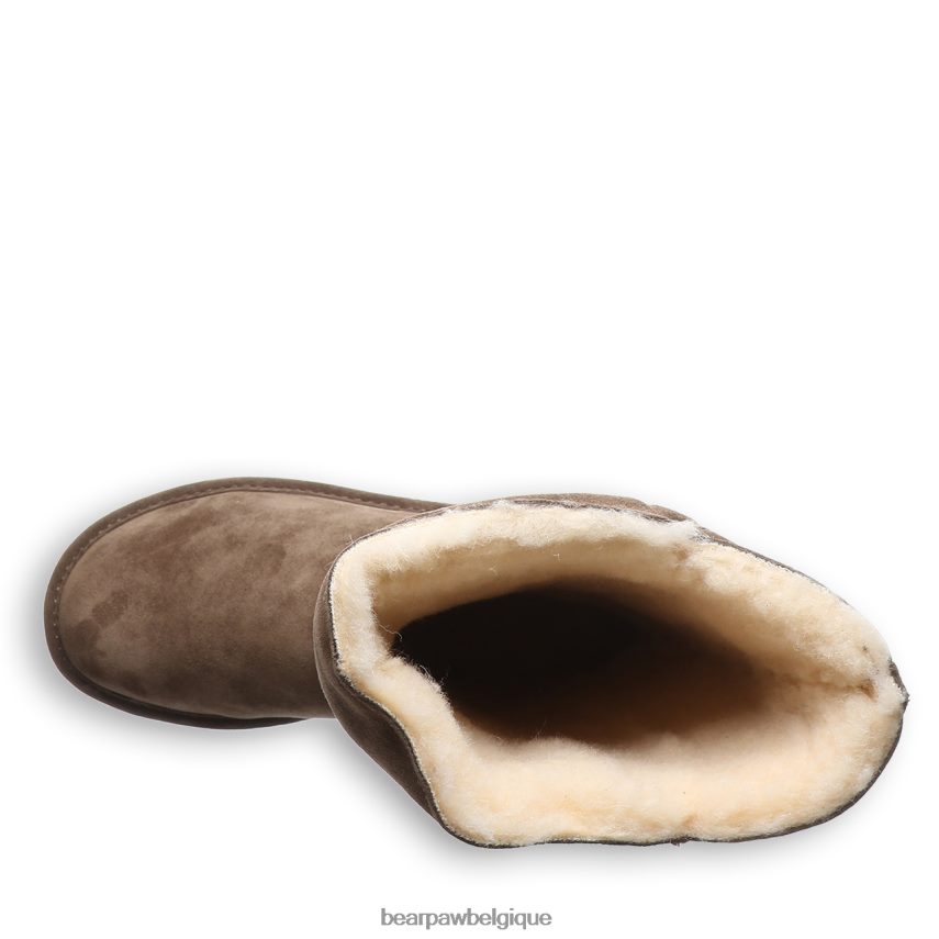 BEARPAW violet femmes 6PN848121 Terre bottes