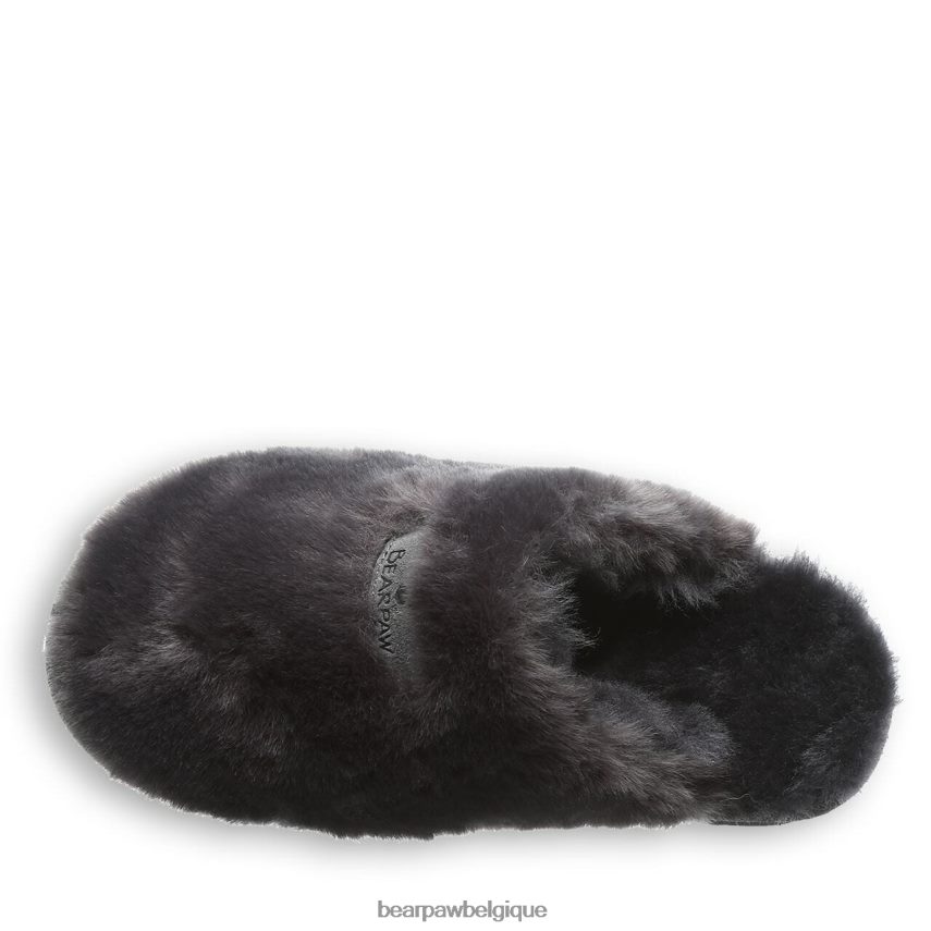 BEARPAW Sofia femmes 6PN848306 charbon chaussons