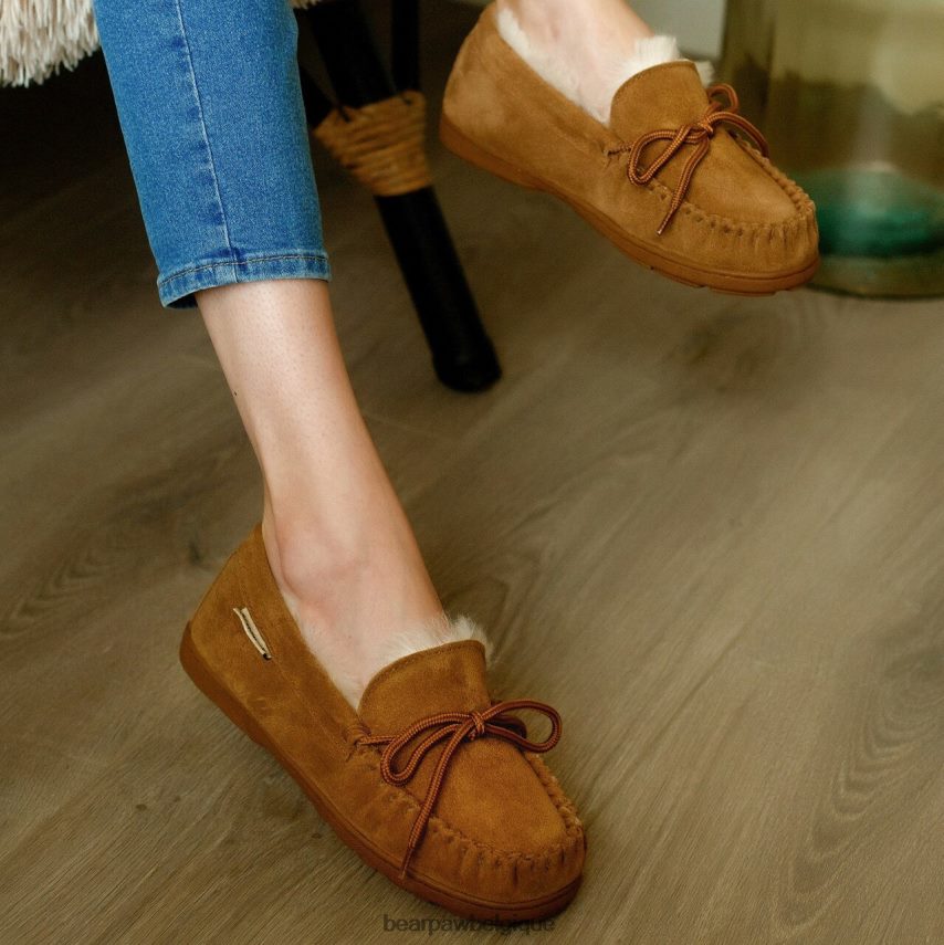 BEARPAW attention femmes 6PN848289 hickory chaussons