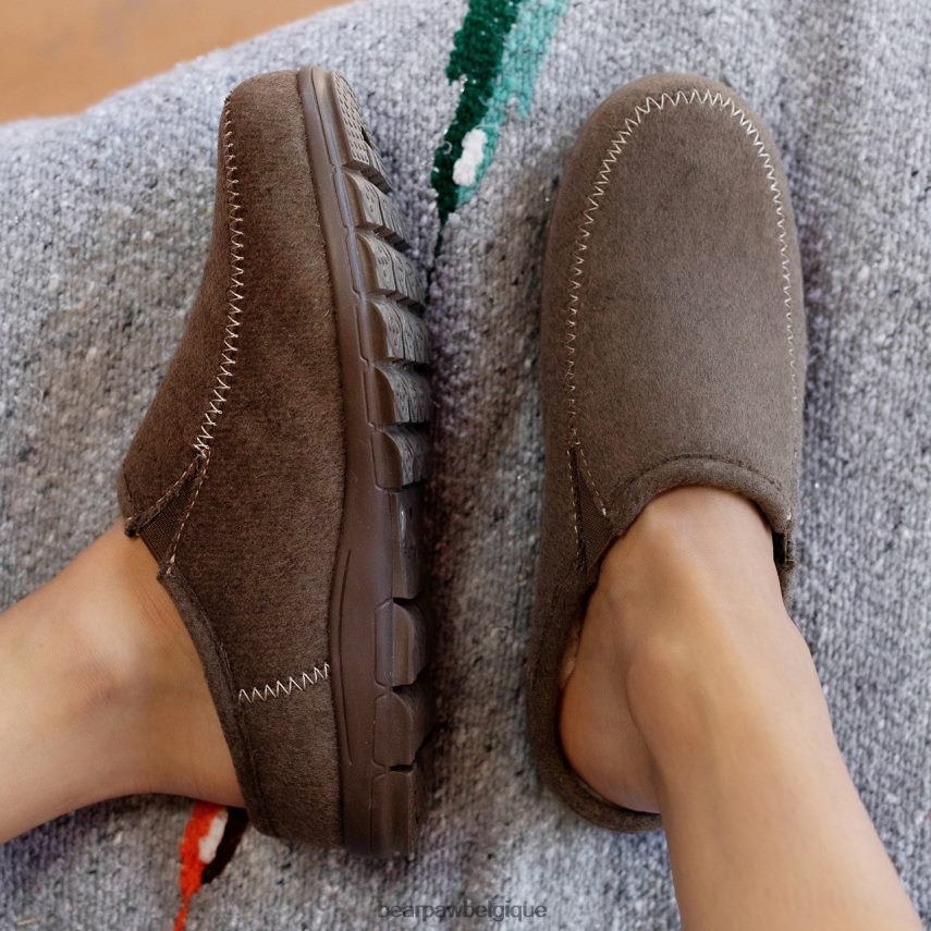 BEARPAW azalée femmes 6PN848298 phoque brun chaussons