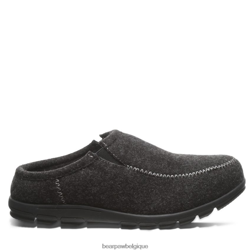 BEARPAW azalée femmes 6PN848299 noir chaussons