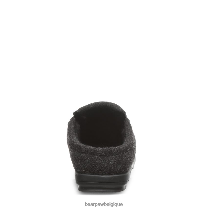 BEARPAW azalée femmes 6PN848299 noir chaussons