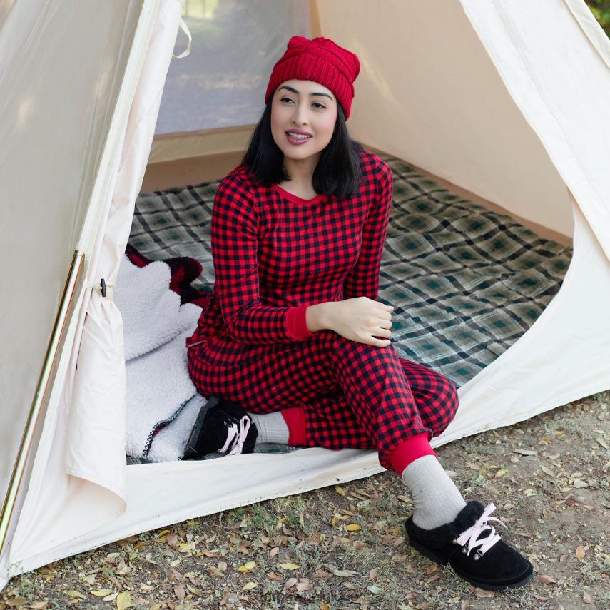 BEARPAW cèdre femmes 6PN848261 noir chaussons